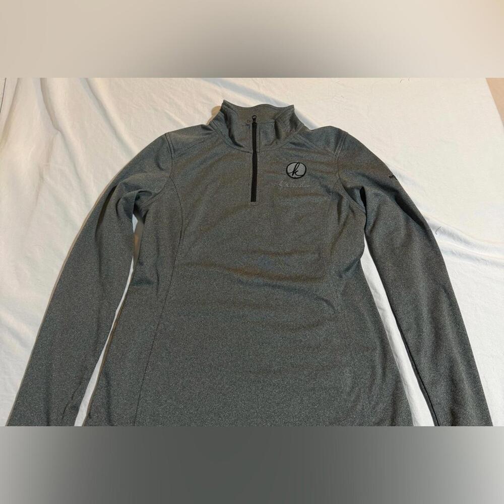 The‎ North Face Women's Quarter 1/4 zip jacket Size Small